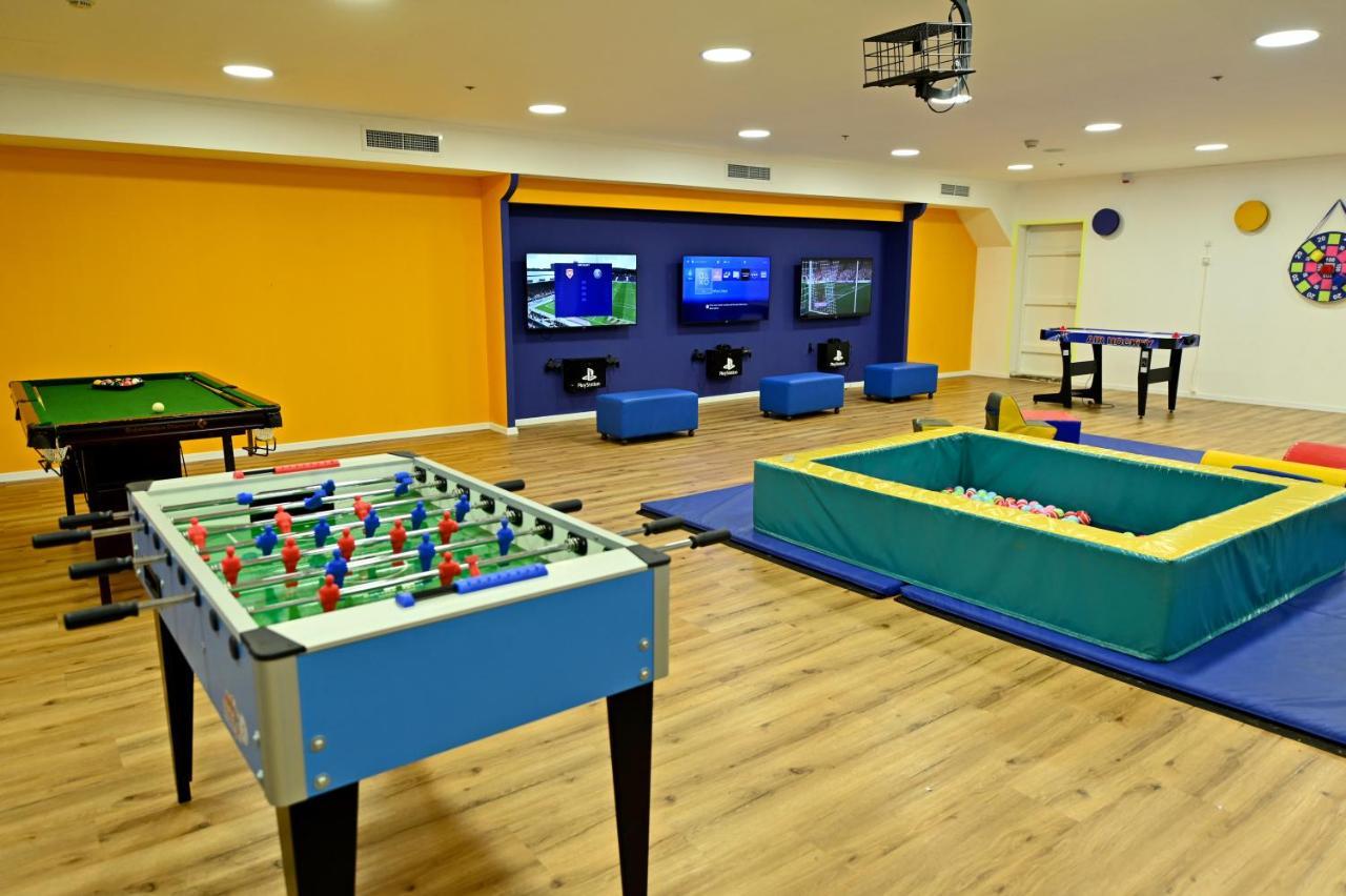 Club In Eilat - Coral Beach Villa Resort Luaran gambar