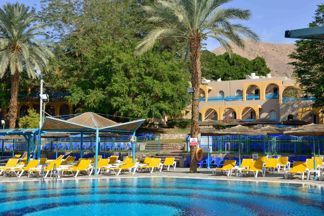 Club In Eilat - Coral Beach Villa Resort Luaran gambar