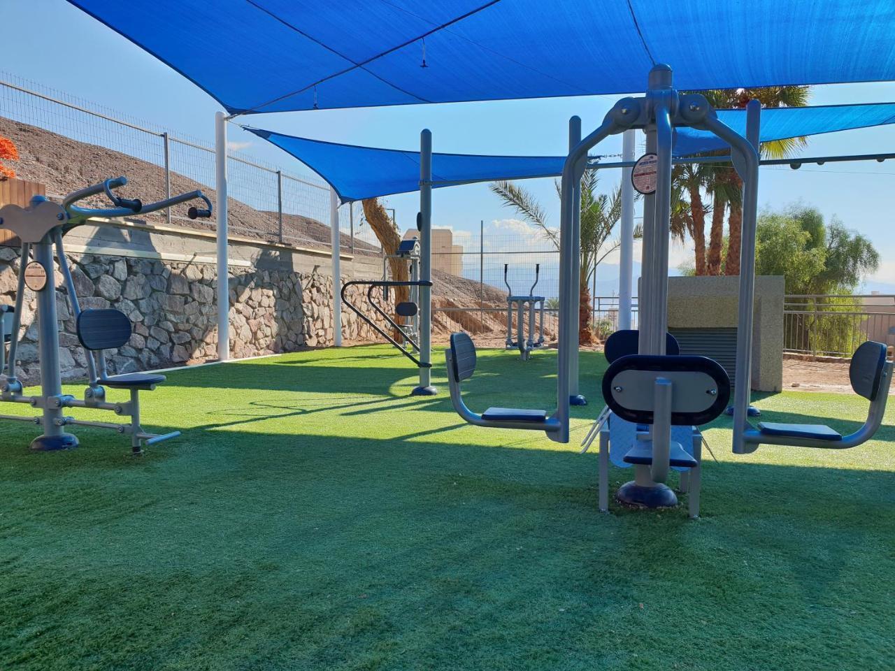 Club In Eilat - Coral Beach Villa Resort Luaran gambar