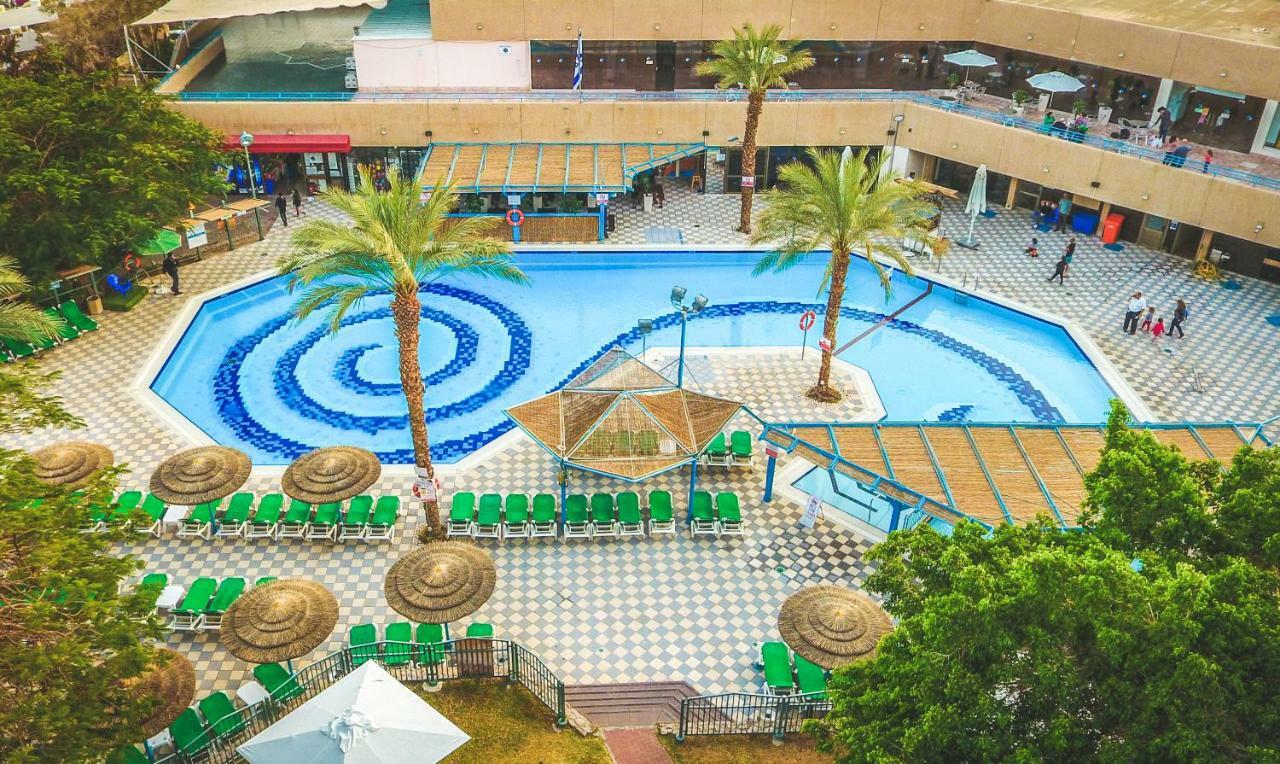 Club In Eilat - Coral Beach Villa Resort Luaran gambar