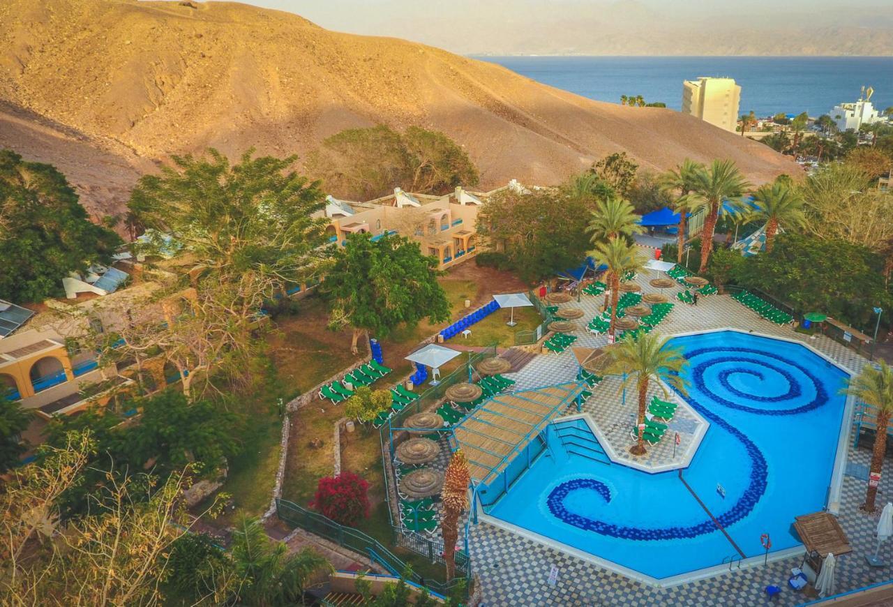 Club In Eilat - Coral Beach Villa Resort Luaran gambar